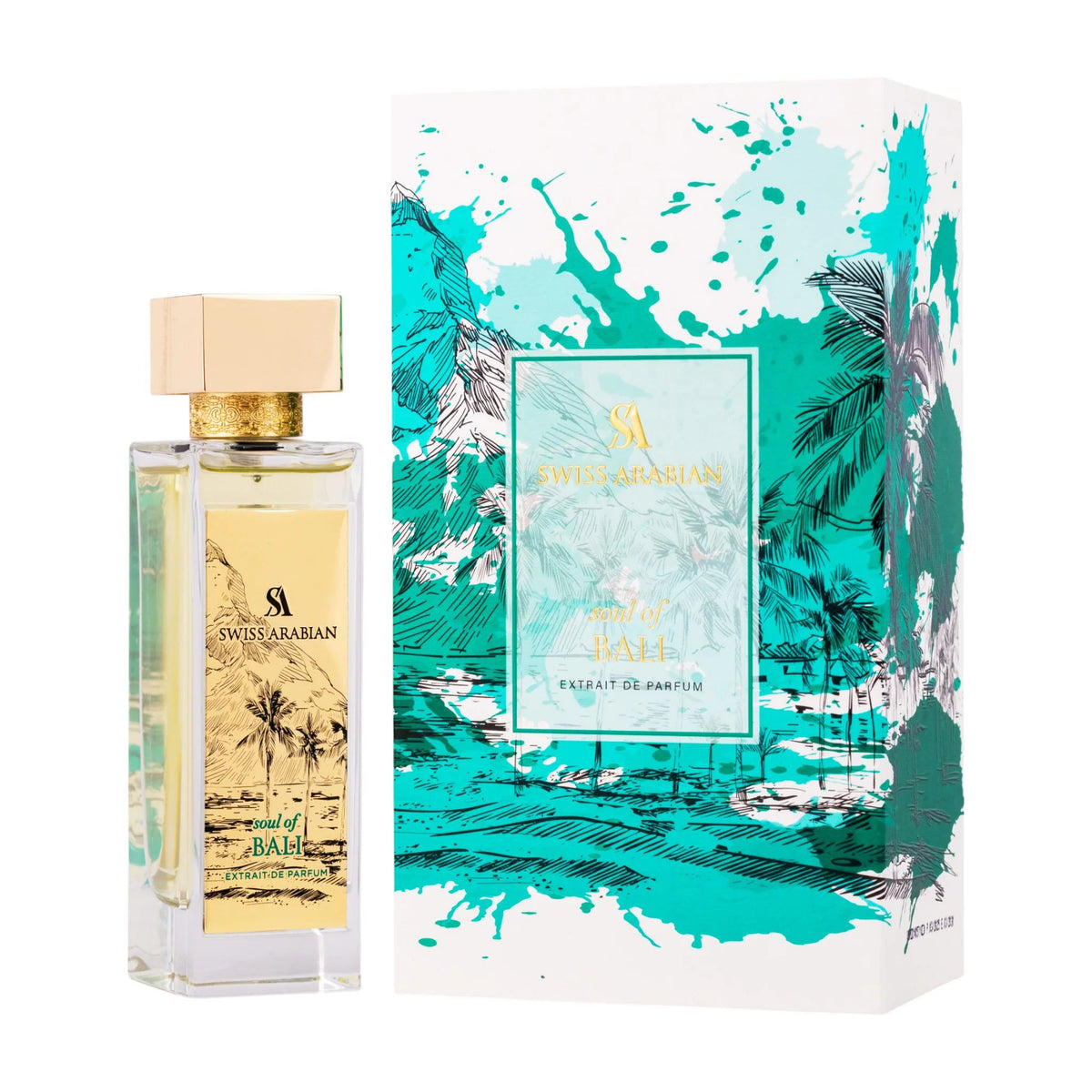 Swiss Arabian Soul of Bali 100ml - Extract de Parfum Unisex