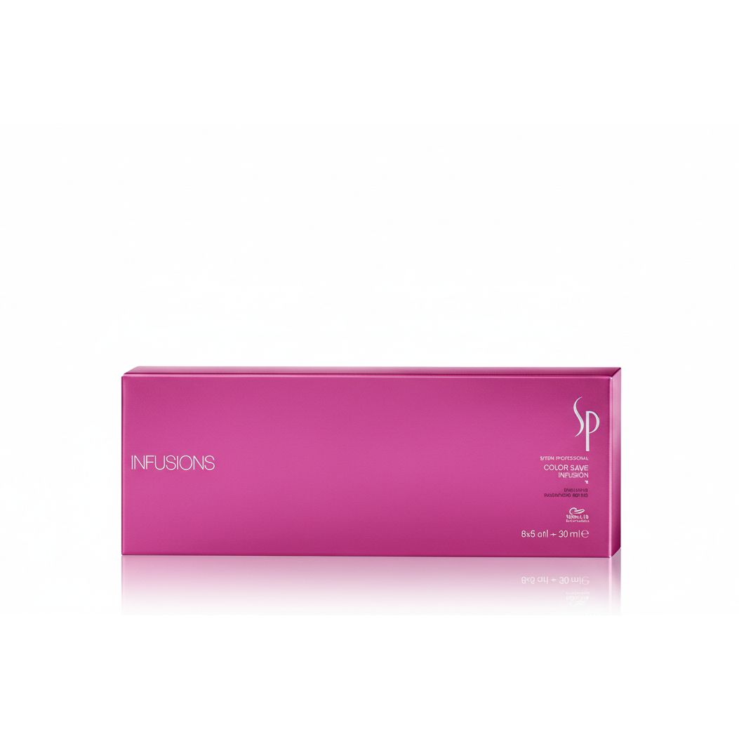 System Professional Color Save Infusion C+ 20x5ml - Tratament Intensiv Par Vopsit - Beauty Lounge