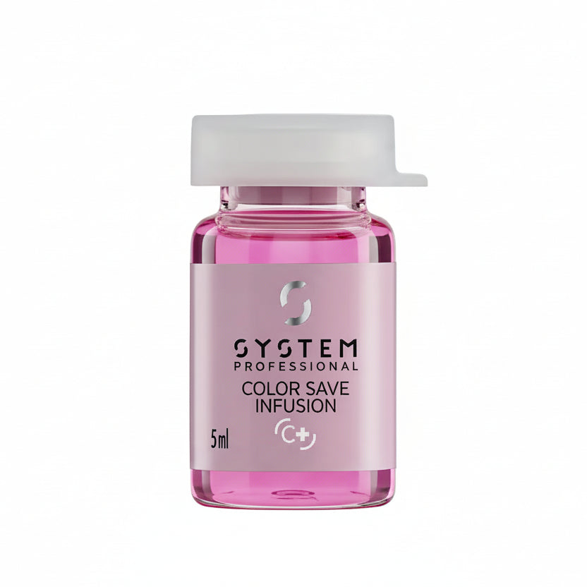 System Professional Color Save Infusion C+ 20x5ml - Tratament Intensiv Par Vopsit - Beauty Lounge