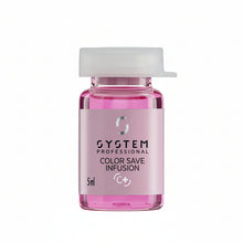 Încarcă imaginea în Galerie, System Professional Color Save Infusion C+ 20x5ml - Tratament Intensiv Par Vopsit - Beauty Lounge
