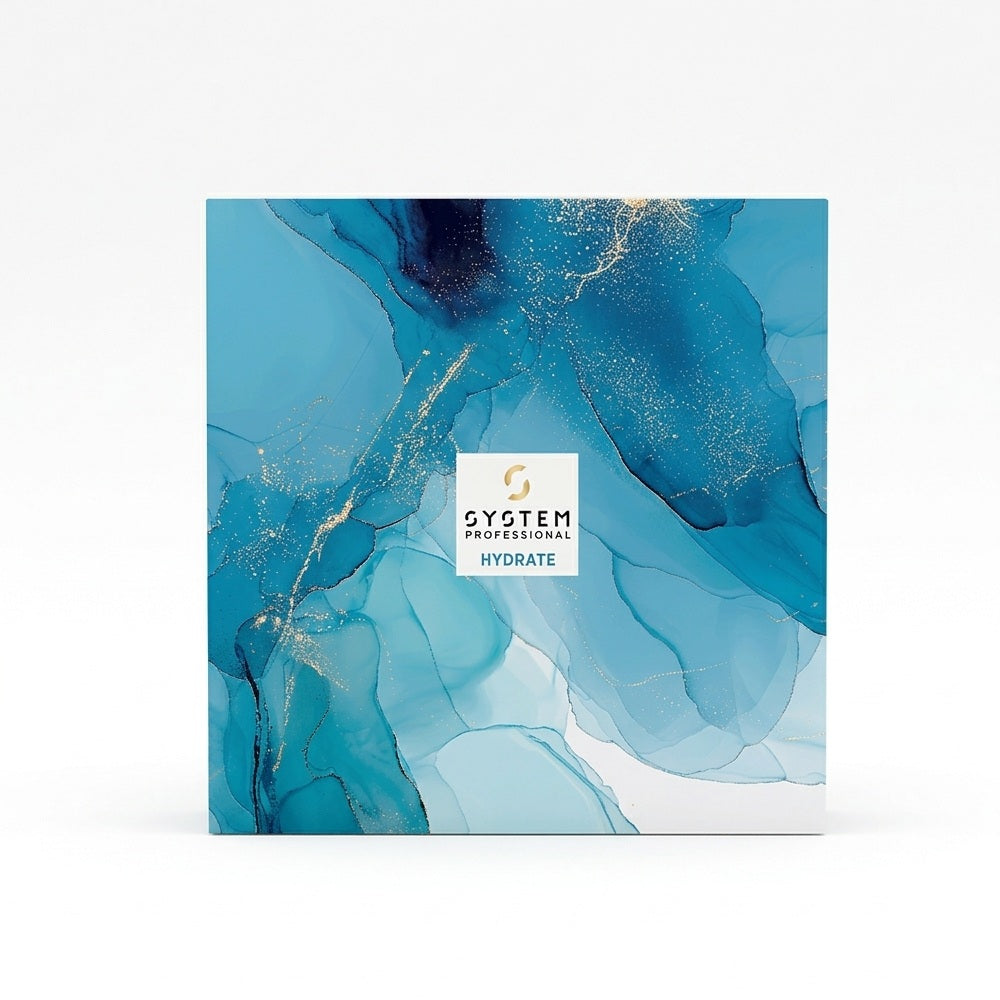System Professional Hydrate Set - Sampon 250ml + Balsam 200ml Pentru Hidratarea Parului Uscat