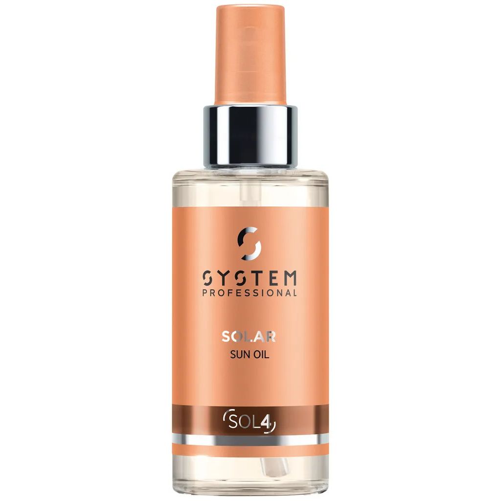 System Professional Lipid Code Solar Sun Oil 100ml - Ulei Pentru Protectie si Stralucire Par - Beauty Lounge