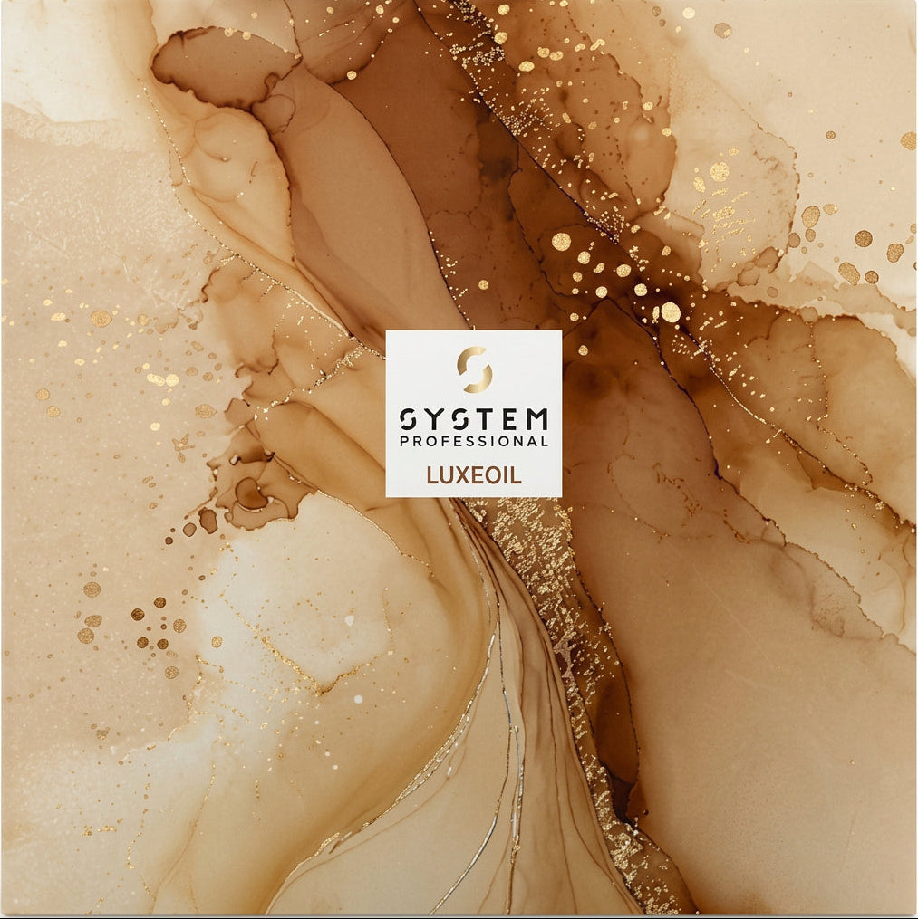 System Professional LuxeOil Set - Sampon 250ml + Balsam 200ml Pentru Hidratarea Parului