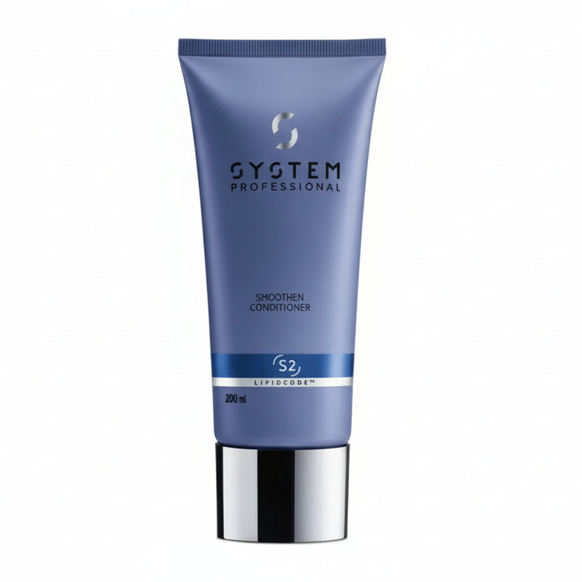 System Professional Smoothen Conditioner S2 200ml - Balsam Pentru Par Rebel si Dificil - Beauty Lounge