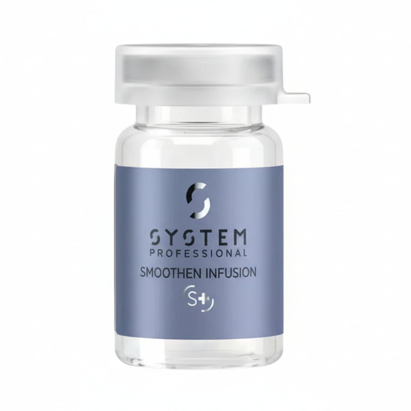 System Professional Smoothen Infusion S+ 20x5ml - Tratament Intensiv Netezire Par - Beauty Lounge