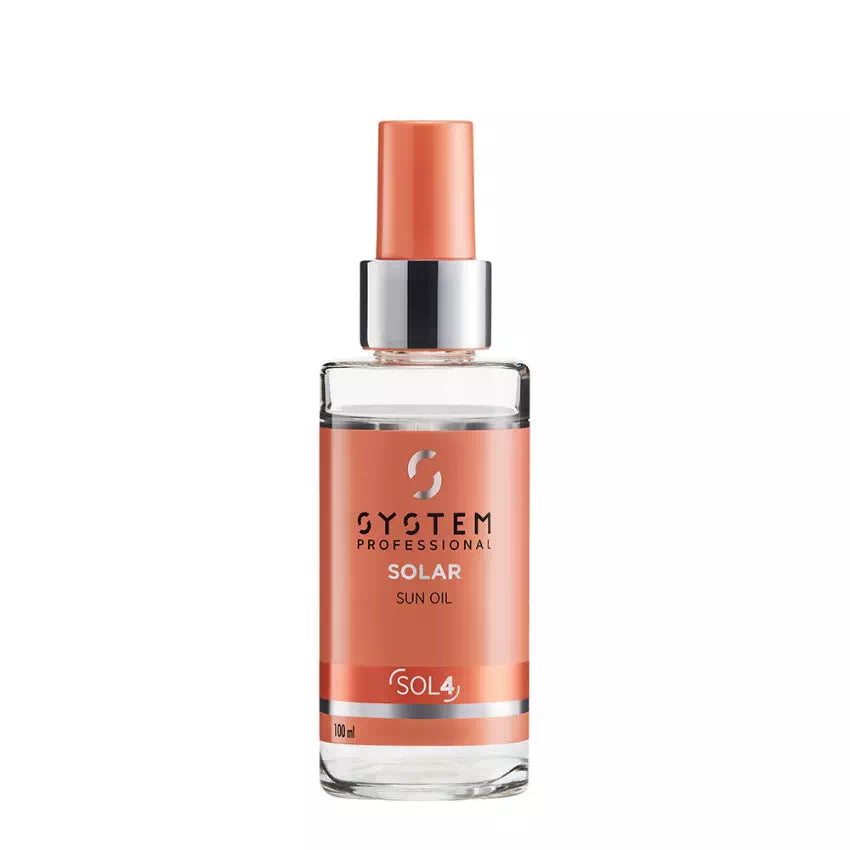 System Professional Lipid Code Solar Sun Oil - Ulei pentru Par 30ml - Beauty Lounge