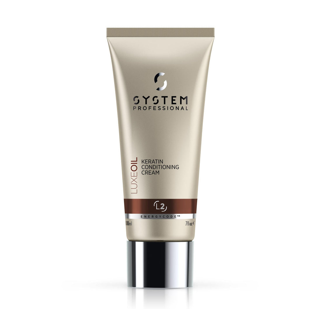 System Professional New Luxe Oil Conditioner 200ml - Balsam Reconstructiv New
