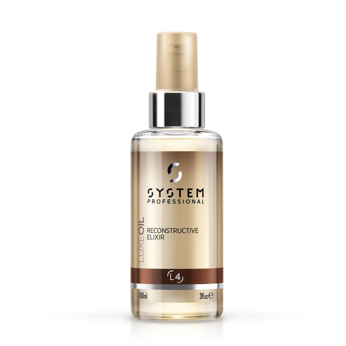 System Professional New Luxe Oil Elixir 100ml - Ulei Reconstructiv New - Beauty Lounge