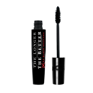 Layla Cosmetics The Longer The Better Extra Black Mascara - Rimel pentru Volum Negru Intens
