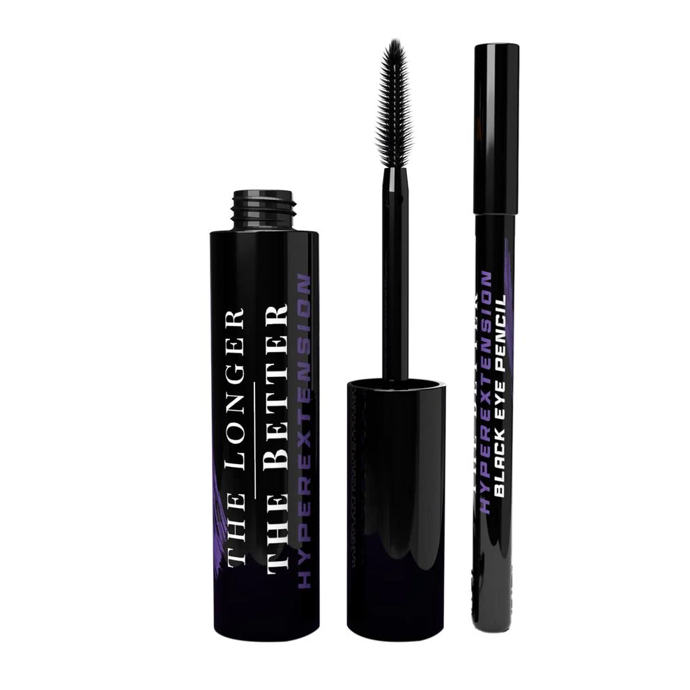 Layla Cosmetics The Longer The Better Hyperextension - Rimel pentru Alungire Extrema