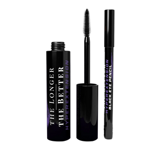 Layla Cosmetics The Longer The Better Hyperextension - Rimel pentru Alungire Extrema