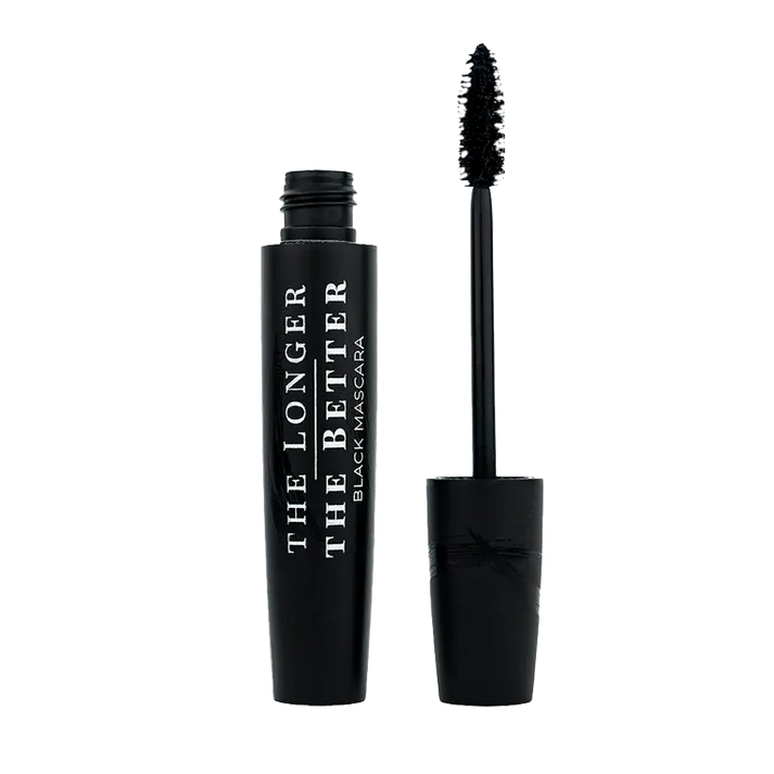 Layla Cosmetics The Longer The Better Black Mascara - Rimel pentru Volum Negru