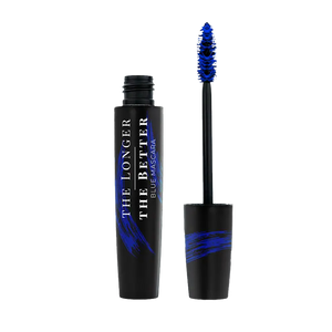 Layla Cosmetics The Longer The Better Blue Mascara - Rimel pentru Volum Albastru