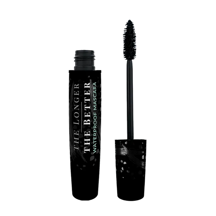 Layla Cosmetics The Longer The Better Waterproof Mascara - Rimel pentru Volum Rezistent la Apa