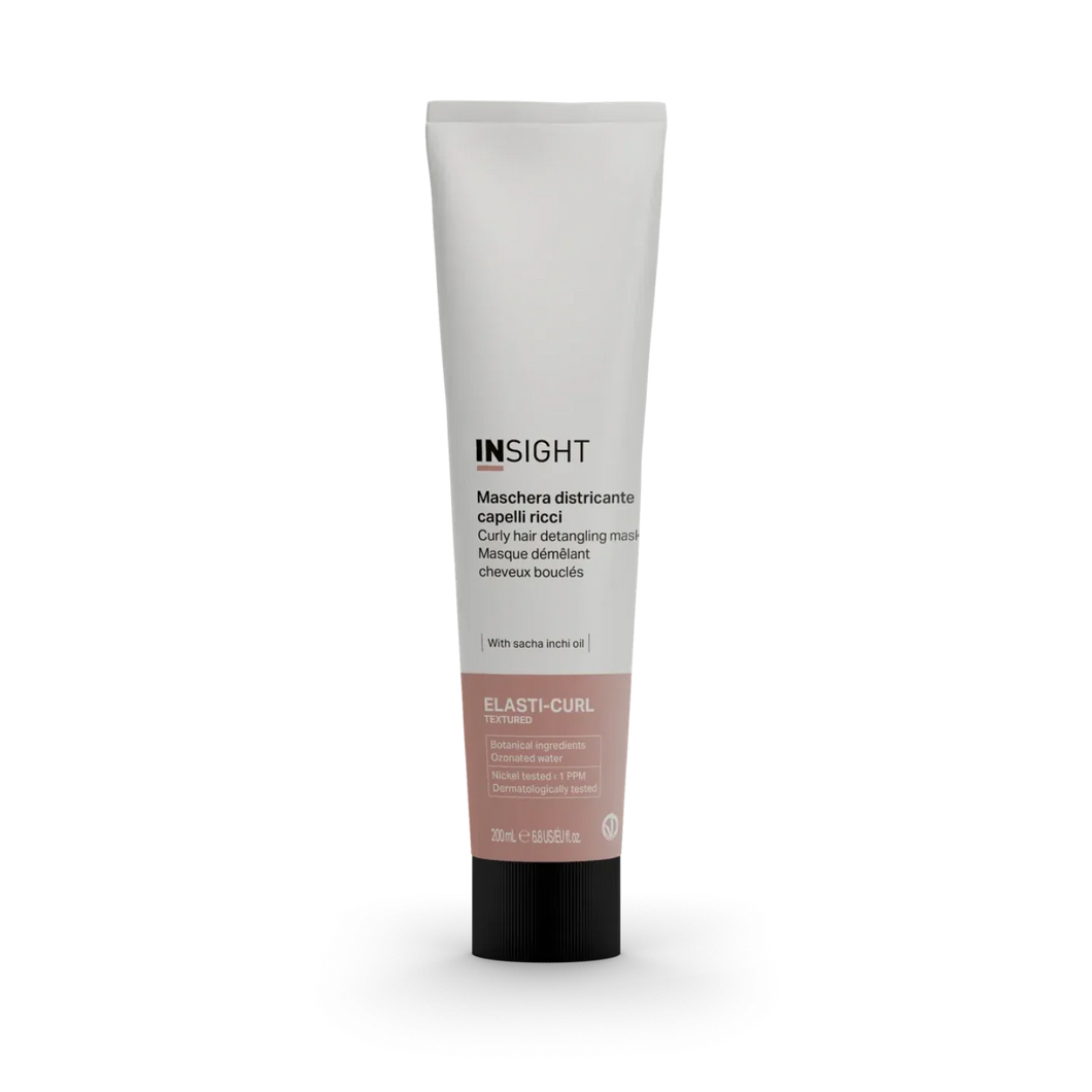 Insight Elasti-Curl Curly Hair Detangling Mask - Masca pentru Par 200ml