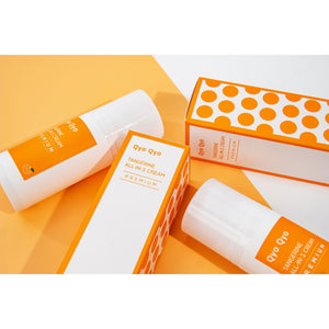 QyoQyo Tangerine All-In-One Cream Anti-Wrinkle and Whitening 100ml - Crema Antiimbatranire