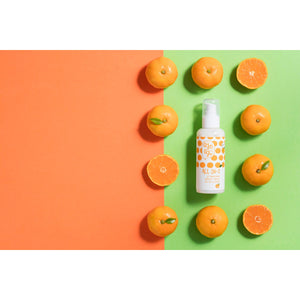 QyoQyo Tangerine Bright and Moist All-In-One Cream 150ml - Crema Hidratanta si Tonifianta