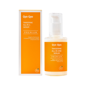 QyoQyo Tangerine All-In-One Serum Anti-Wrinkle and Whitening 50ml - Ser Antiimbatranire
