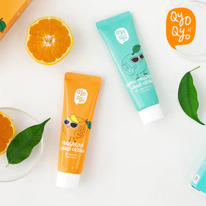QyoQyo Tangerine Hand Cream 50ml - Crema de Maini