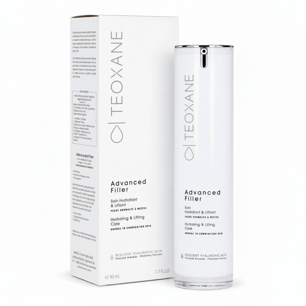 Teoxane Teosyal Advanced Filler 50ml - Crema Hidratanta Pentru Ten Normal si Mixt