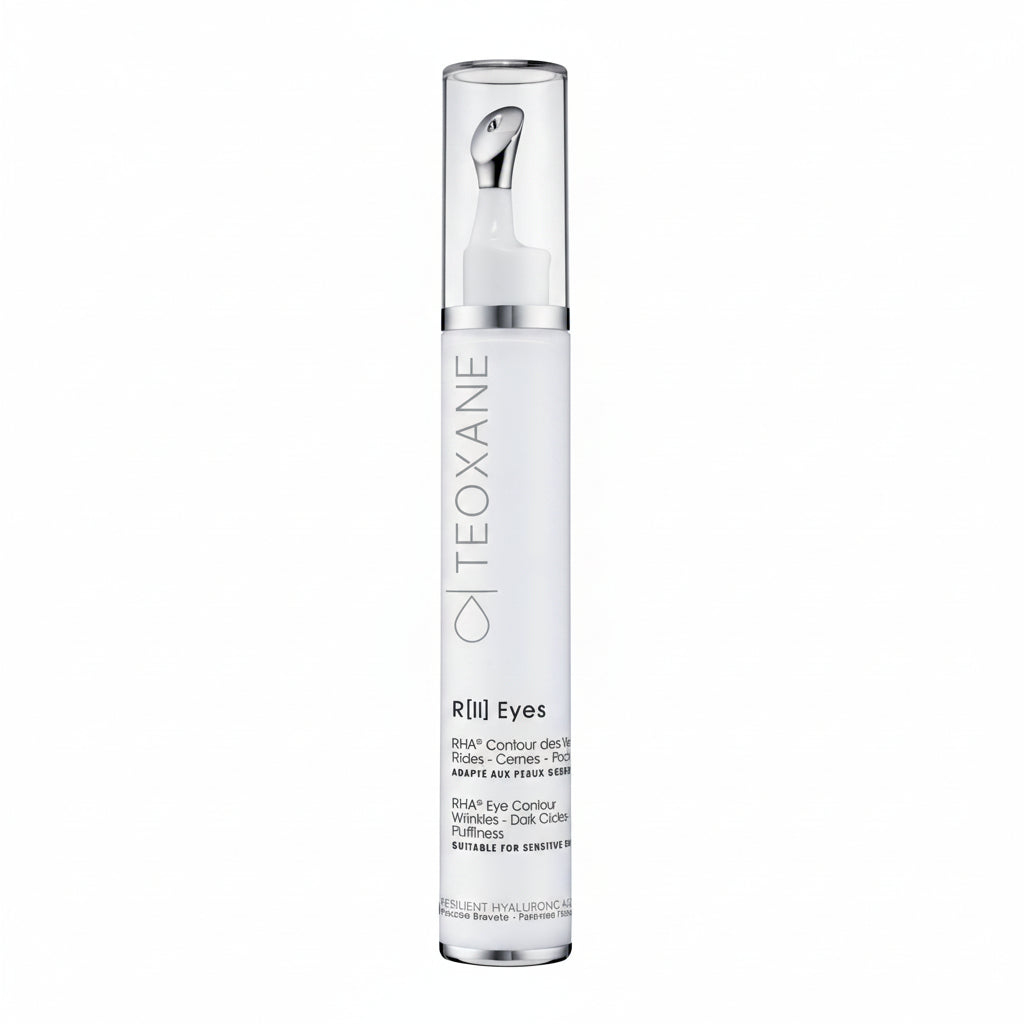 Teoxane Teosyal Eye Contour R II 15ml - Crema Pentru Conturul Ochilor cu Acid Hialuronic