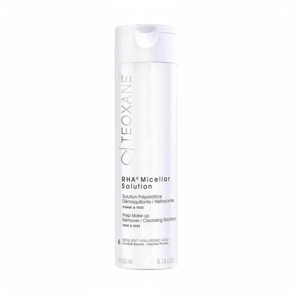 Teoxane Teosyal RHA Micellar Solution 200ml - Solutie Pentru Curatare, Demachiere si Tonifiere
