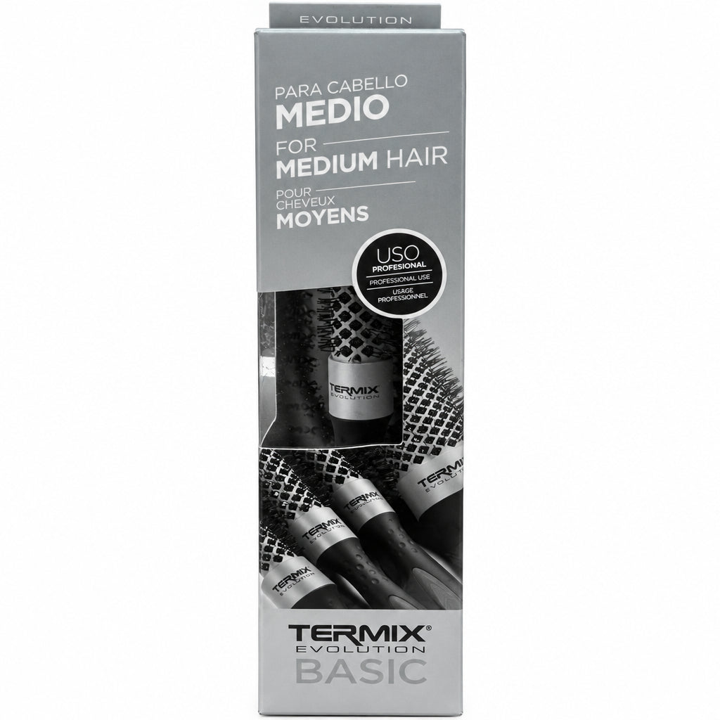 Termix Evolution Basic 17mm - Perie Profesionala Pentru Volum si Styling