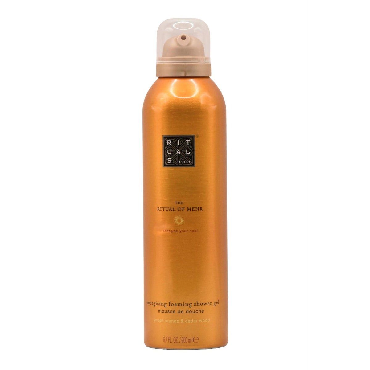 The Rituals of Mehr Foaming Shower Gel 200ml – Gel de Dus Spuma - Beauty Lounge