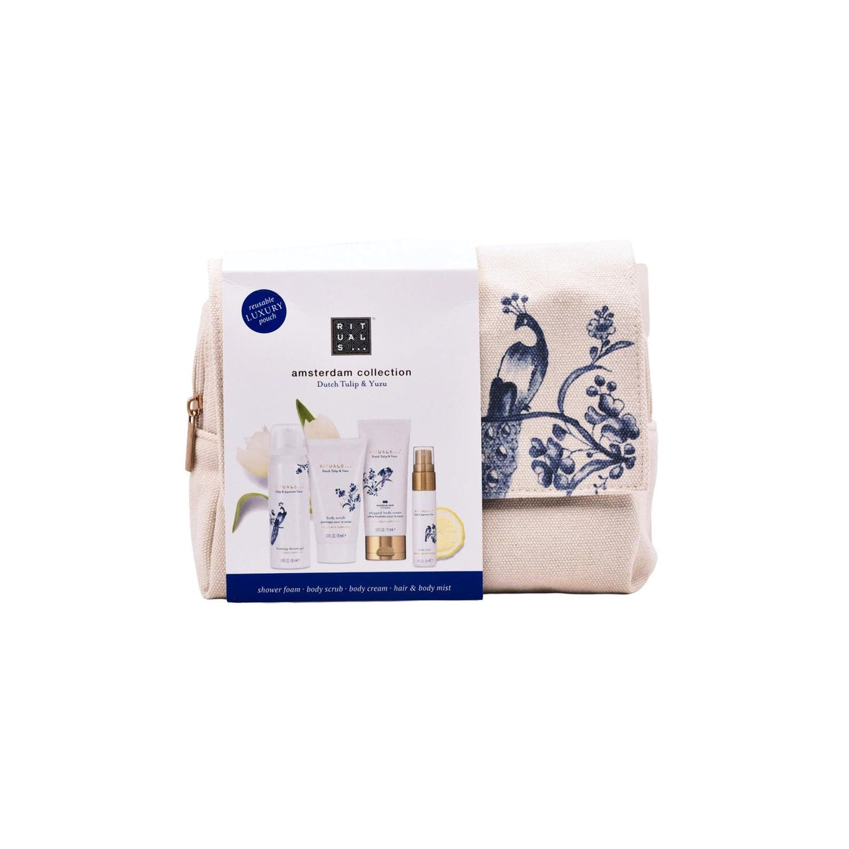 The Rituals of Amsterdam Collection Set Travel - Set Ingrijire Corp cu Gel, Scrub si Crema - Beauty Lounge
