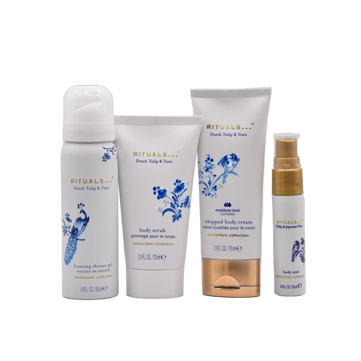 The Rituals of Amsterdam Collection Set Travel - Set Ingrijire Corp cu Gel, Scrub si Crema - Beauty Lounge
