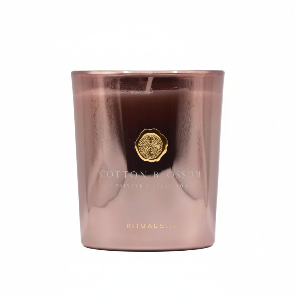 Rituals Private Collection Cotton Blossom Scented Candle 360g - Lumanare Parfumata Santal