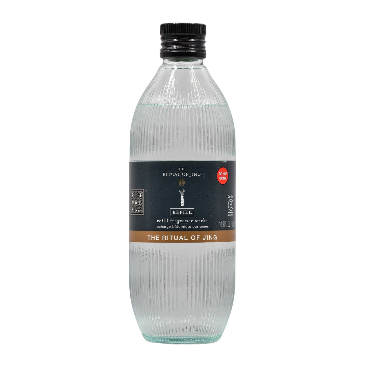 The Rituals of Jing Refill Fragrance Sticks 500ml - Rezerva Pentru Difuzor de Aroma - Beauty Lounge
