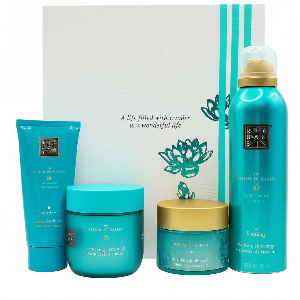 The Rituals of Karma Medium Gift Set – Set Cadou Pentru Corp si Casa - Beauty Lounge