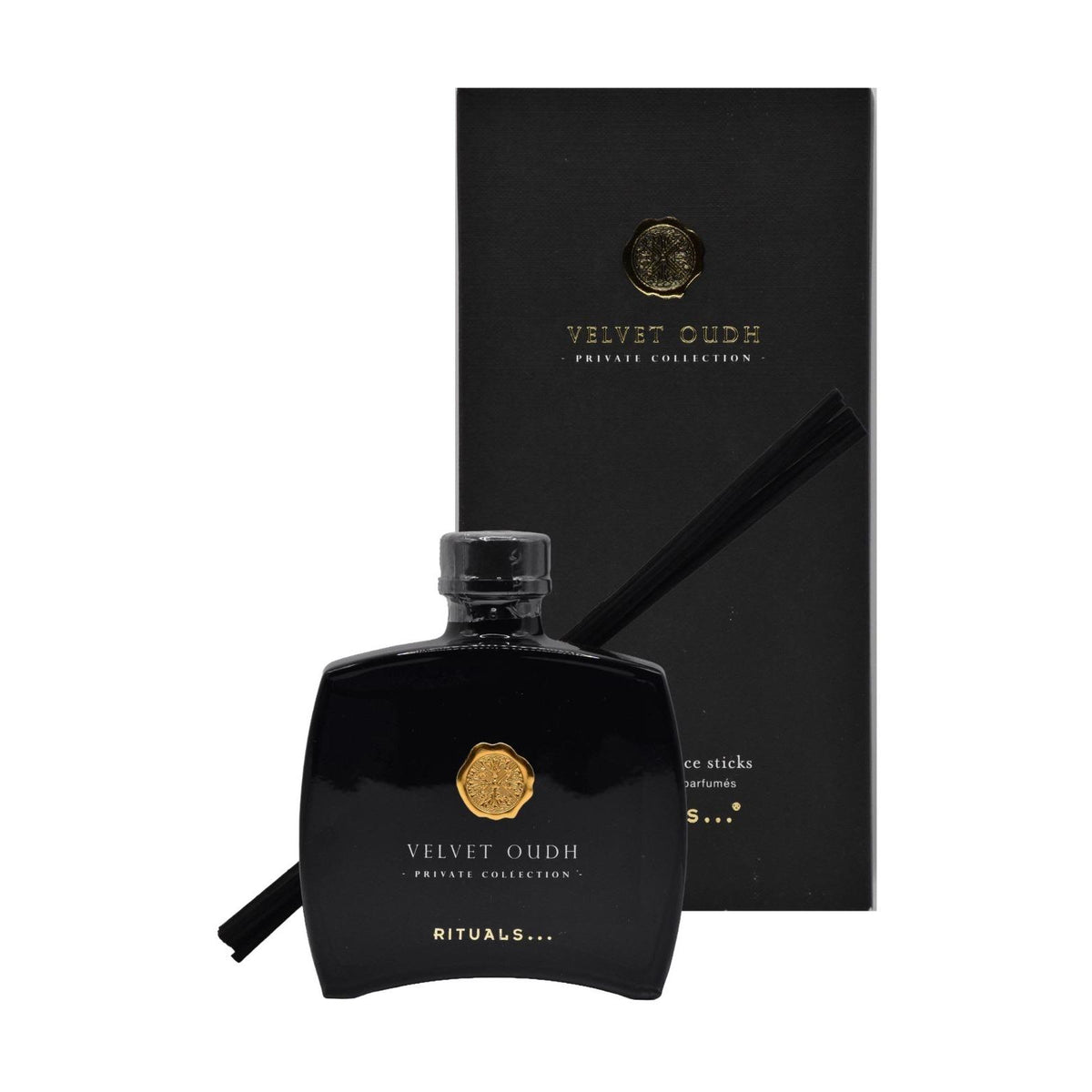 The Rituals of Velvet Oudh Mini Fragrance Sticks 100ml – Bețișoare parfumate - Beauty Lounge
