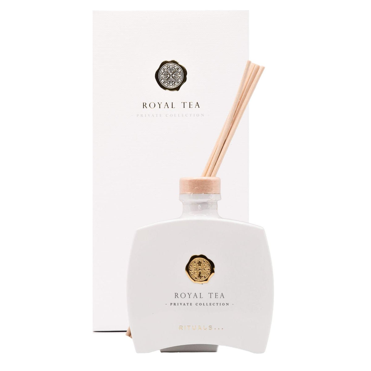 The Rituals of Private Collection Royal Tea Fragrance Sticks 450ml - Betisoare Parfumate - Beauty Lounge