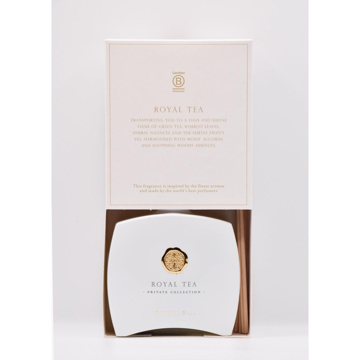 The Rituals of Private Collection Royal Tea Fragrance Sticks 450ml - Betisoare Parfumate - Beauty Lounge
