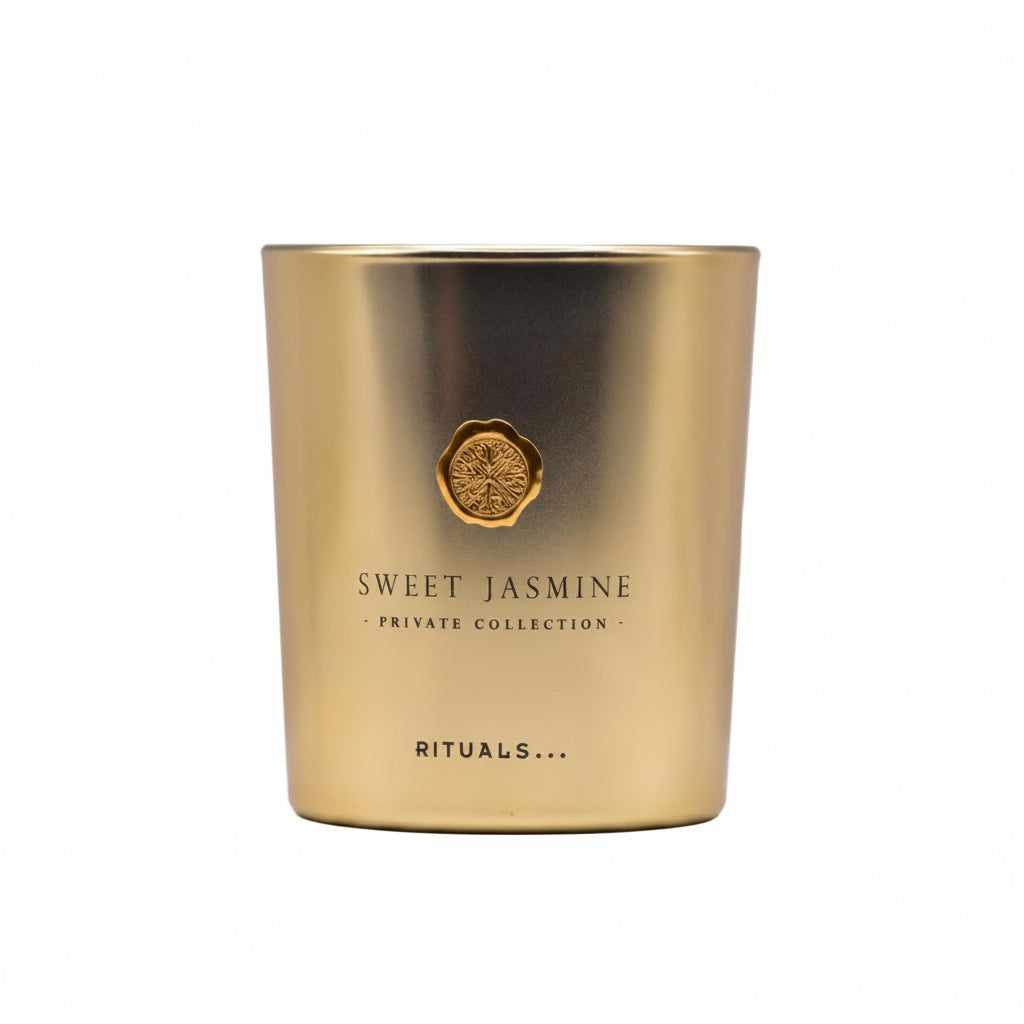 The Rituals of Private Collection Sweet Jasmine Scented Candle 360g - Lumanare Parfumata - Beauty Lounge