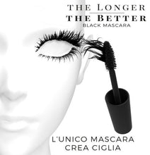 Încarcă imaginea în Galerie, Layla Cosmetics The Longer The Better Black Mascara - Rimel pentru Volum Negru
