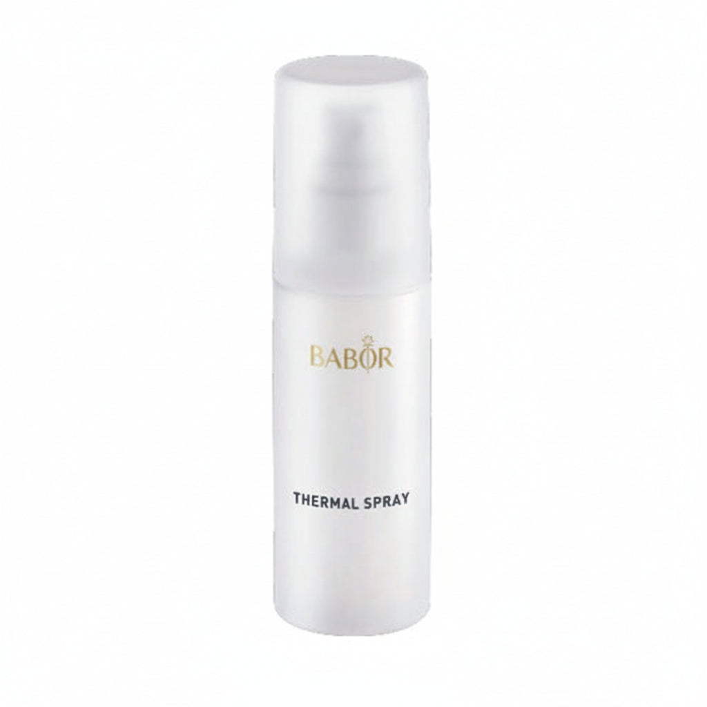 Babor Thermal Spray 100ml - Spray Termal cu Apa Minerala din Aachen pentru Hidratare Instantanee Fata si Corp