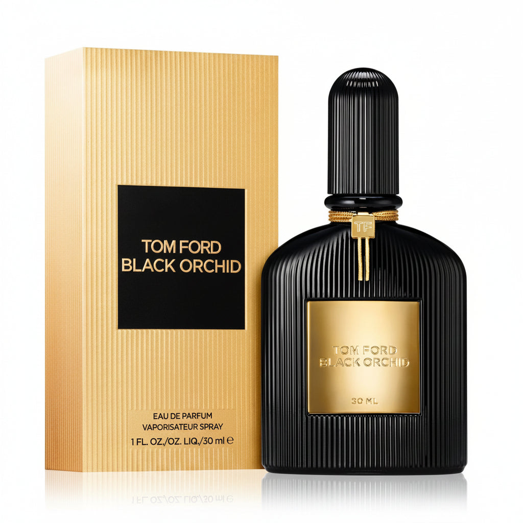  Tom Ford Black Orchid Apa de parfum 30ml, o creatie iconica dedicata femeii sofisticate, puternice si memorabile. 