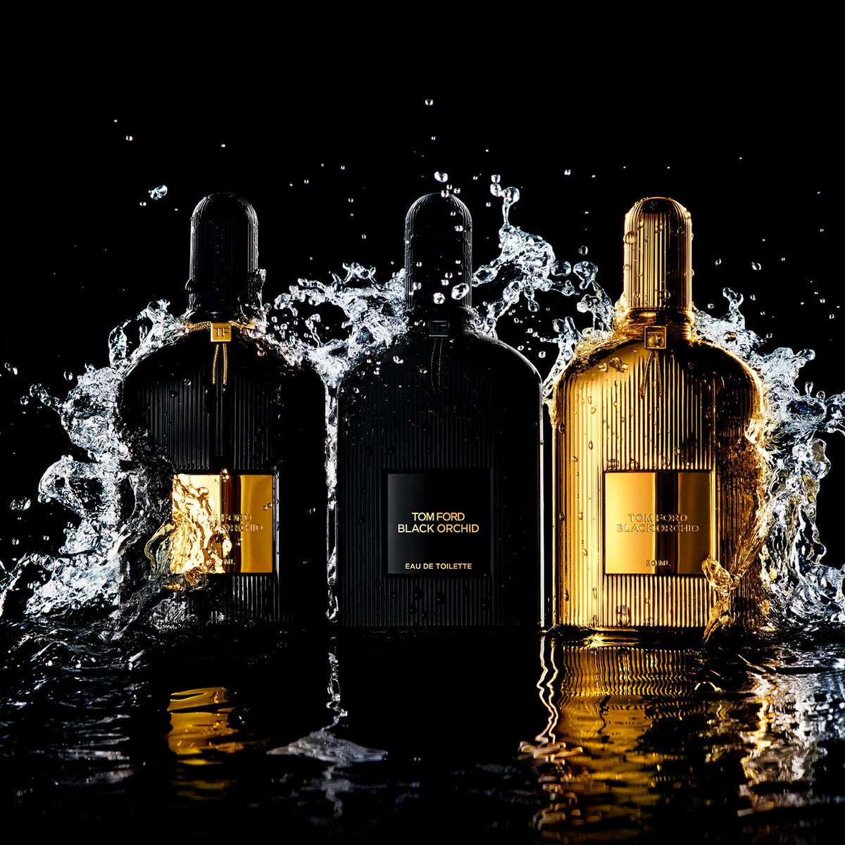  Tom Ford Black Orchid Apa de parfum 30ml, o creatie iconica dedicata femeii sofisticate, puternice si memorabile. 