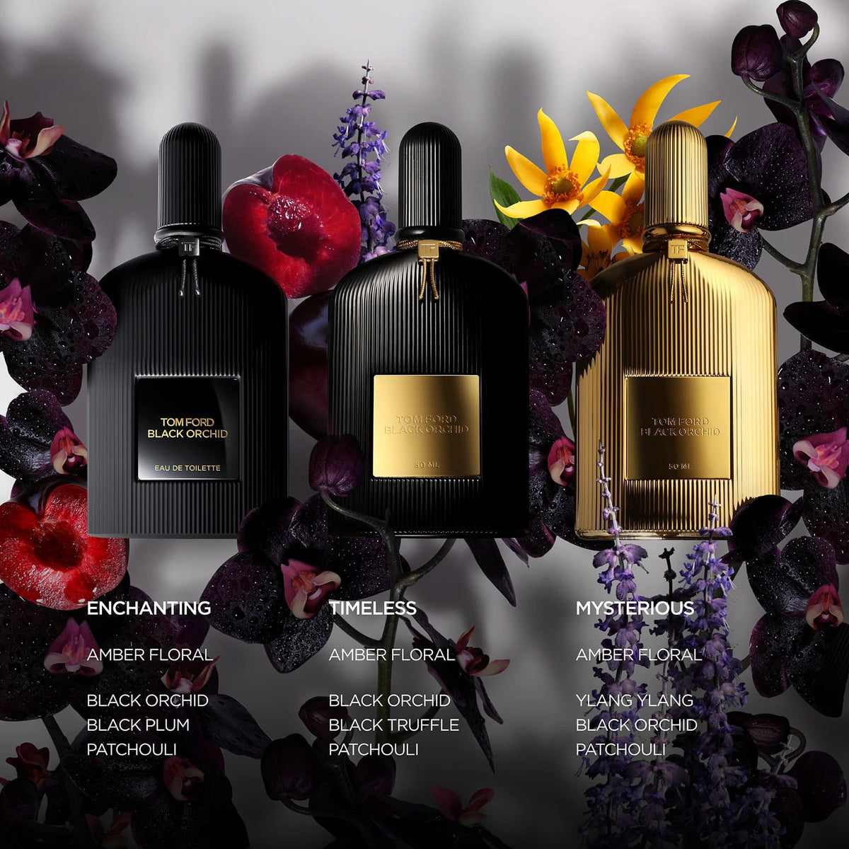  Tom Ford Black Orchid Apa de parfum 30ml, o creatie iconica dedicata femeii sofisticate, puternice si memorabile. 