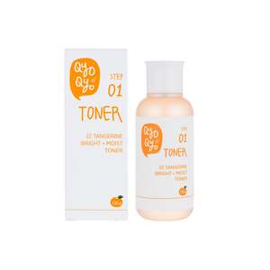 QyoQyo Tangerine Bright and Moist 120 ml- Toner