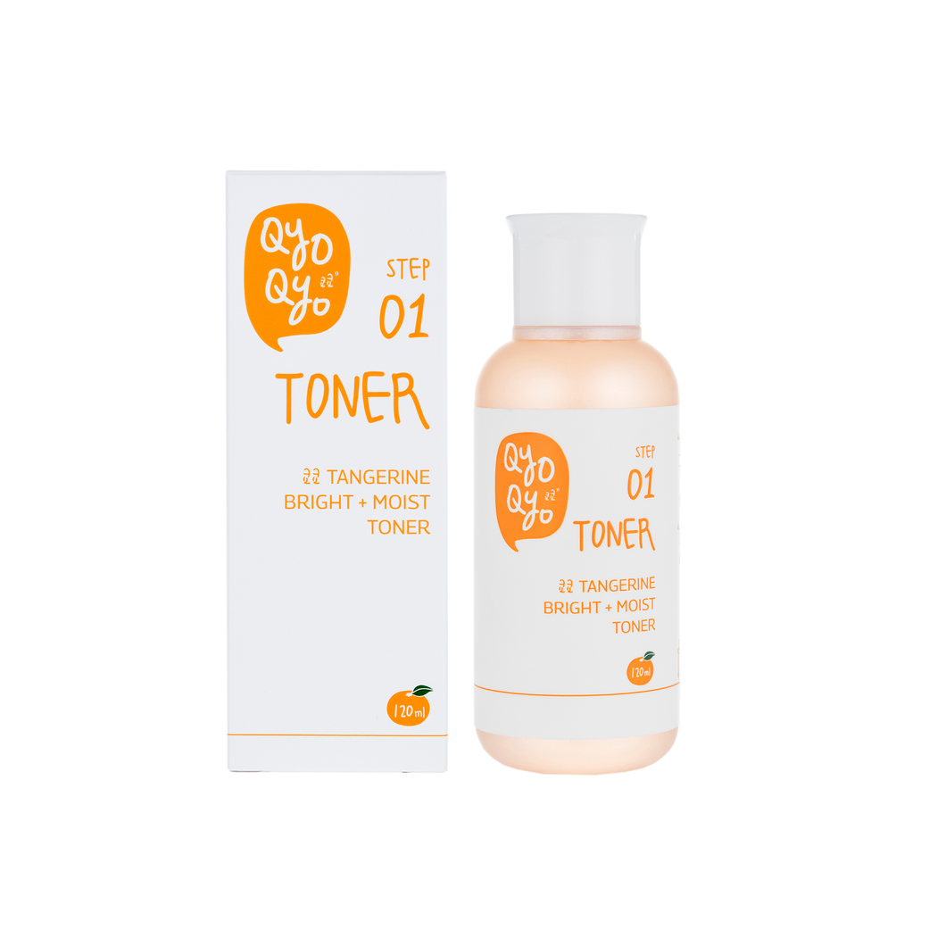 QyoQyo Tangerine Bright and Moist 120 ml- Toner