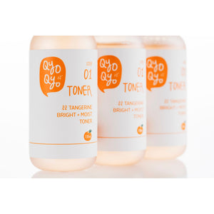 QyoQyo Tangerine Bright and Moist 120 ml- Toner