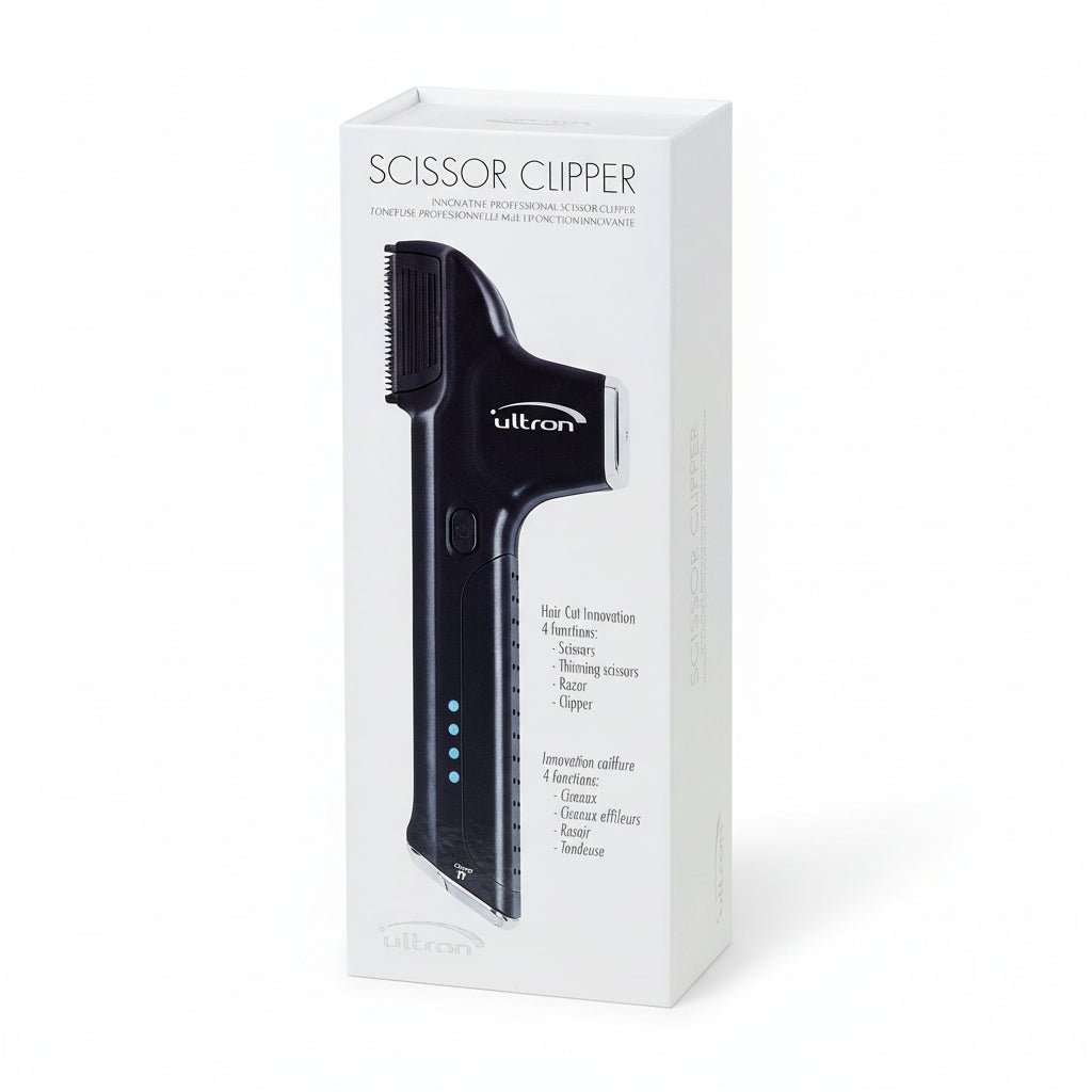 Ultron Akka 4in1 Scissors Clipper - Aparat de Tuns Pentru Par