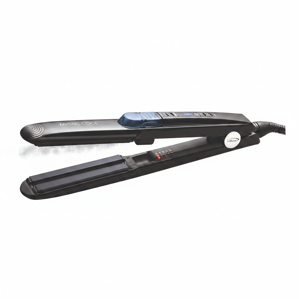 Ultron Alaz Ultrasonic Mist Straightener EU - Placa de Par Profesionala - Beauty Lounge