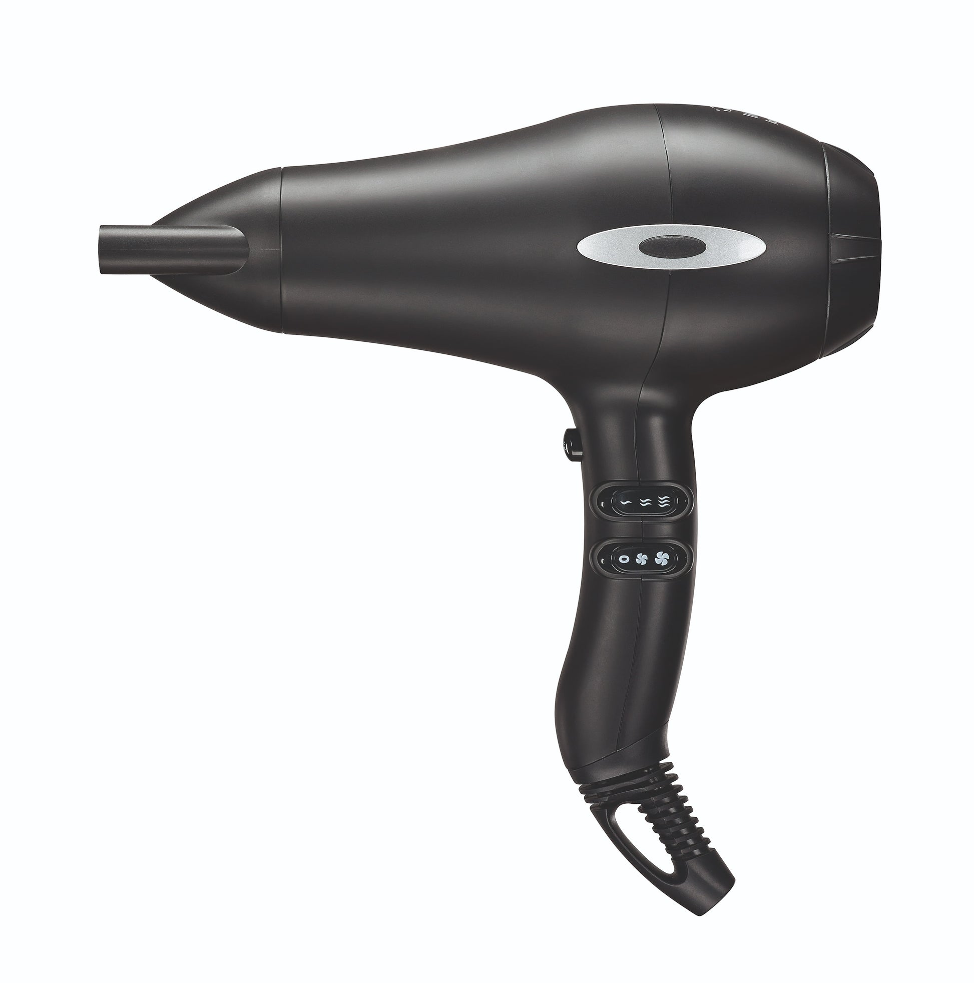Ultron Boreas Hairdryer Matte Black EU este un uscător profesional de păr compact și performant