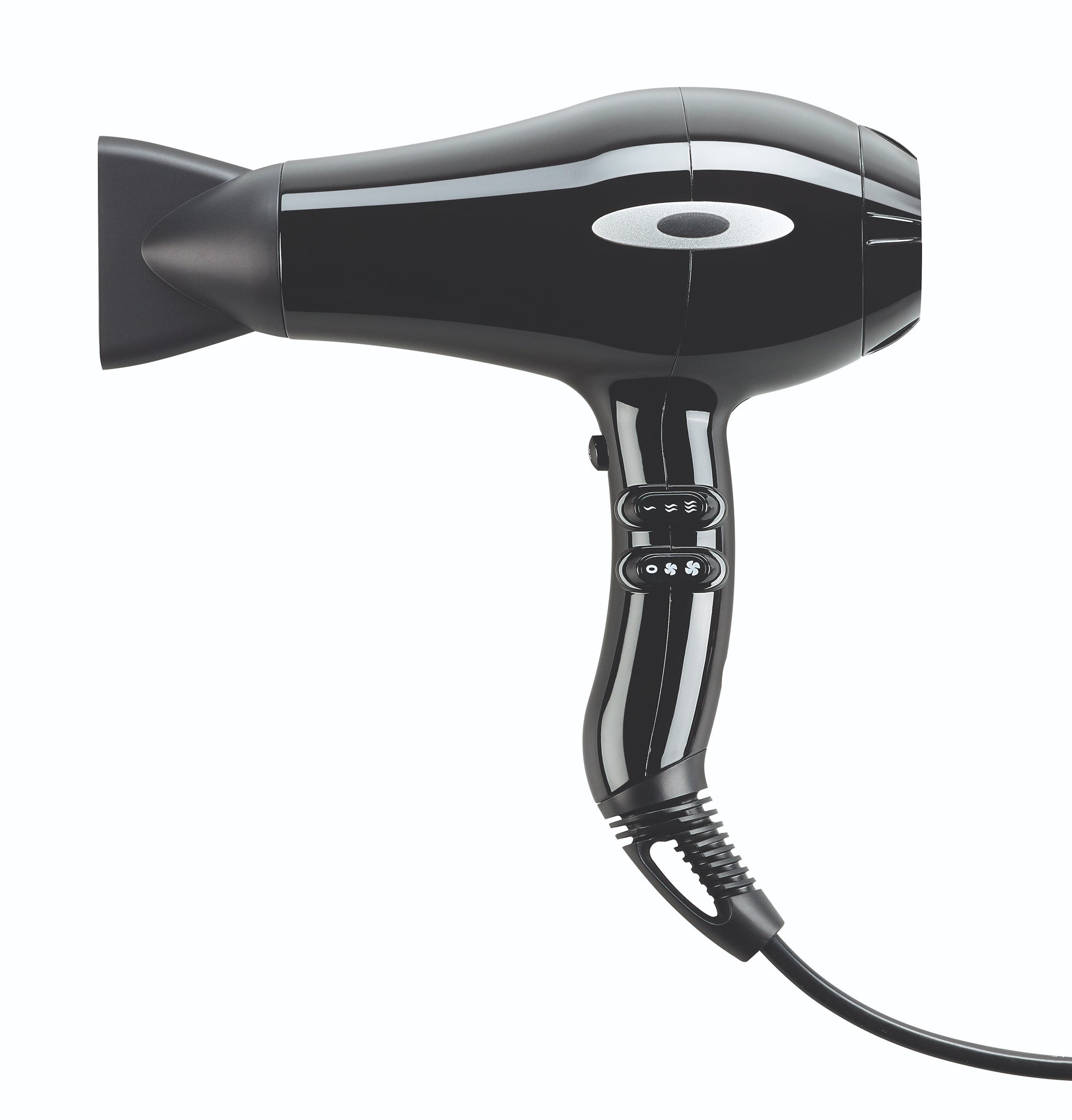 Ultron Boreas Hairdryer Shiny Black EU - Uscator Profesional de Par cu Tehnologie Ionica