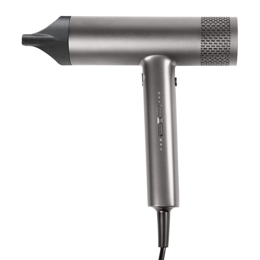 Ultron Borrum Hairdryer T-Shape BLDC 2000W, uscător profesional de păr cu motor BLDC, putere mare pentru uscare rapidă și styling precis, ideal pentru saloane de coafură - Beauty Lounge
